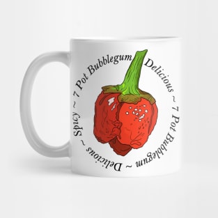 7 Pot Bubblegum Chili Pepper Mug